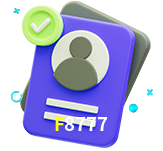 Tornar-se um membro do F8777 é muito simples